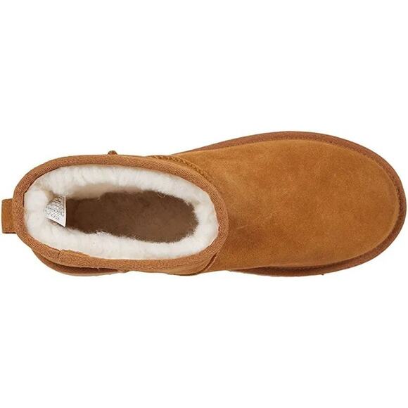 Koolaburra by UGG Koola Mini II Boots, Chestnut Brown, Size 5 M - Picture 2 of 5